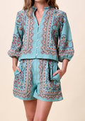 Cleobella - Bleura Noelle Button Front Blouse
