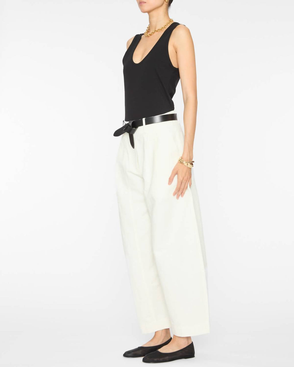 Apiece Apart - Uri Low-cut Tank Top