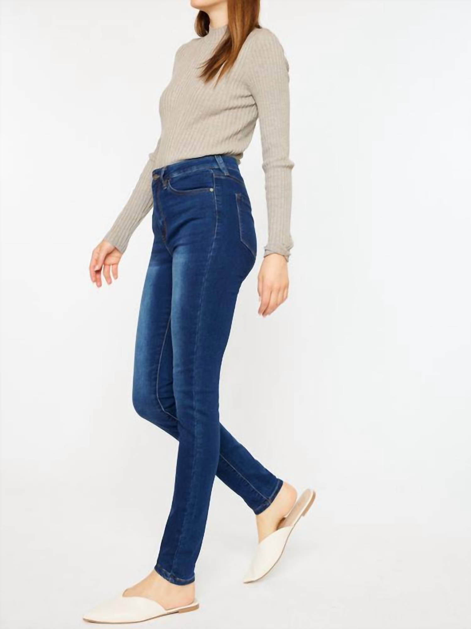 Kancan - High Rise Super Skinny Jeans