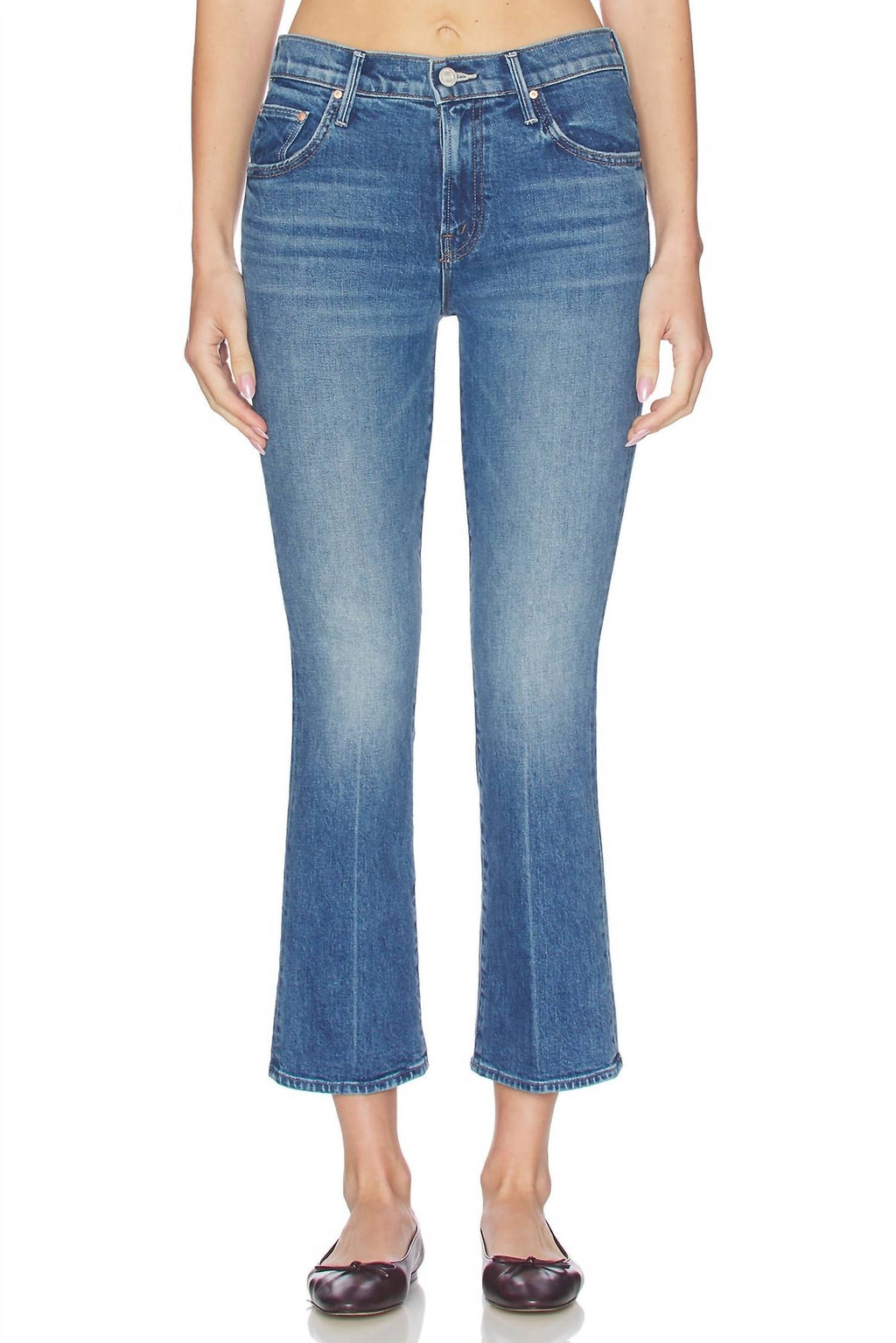 Mother - Insider Ankle Jeans