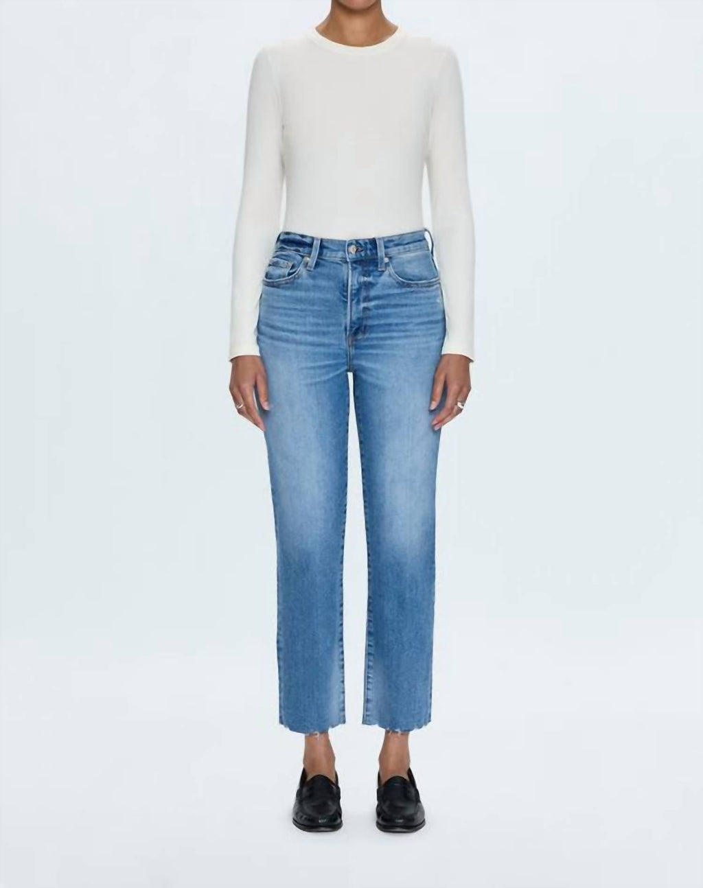 Pistola - Charlie High Rise Classic Straight Jean