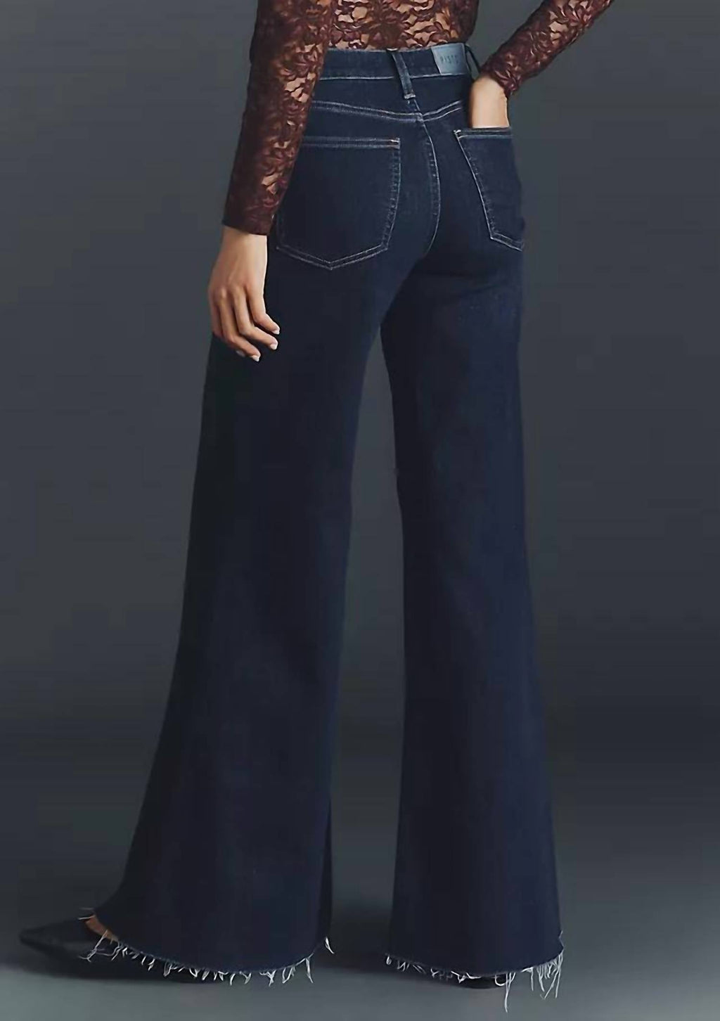 Pistola - Izzy High Rise Super Wide Leg Jeans