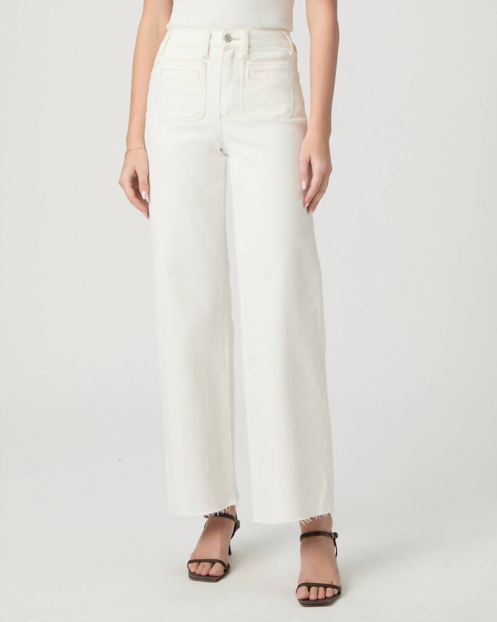 Paige - Anessa 31 Wide Leg Jeans