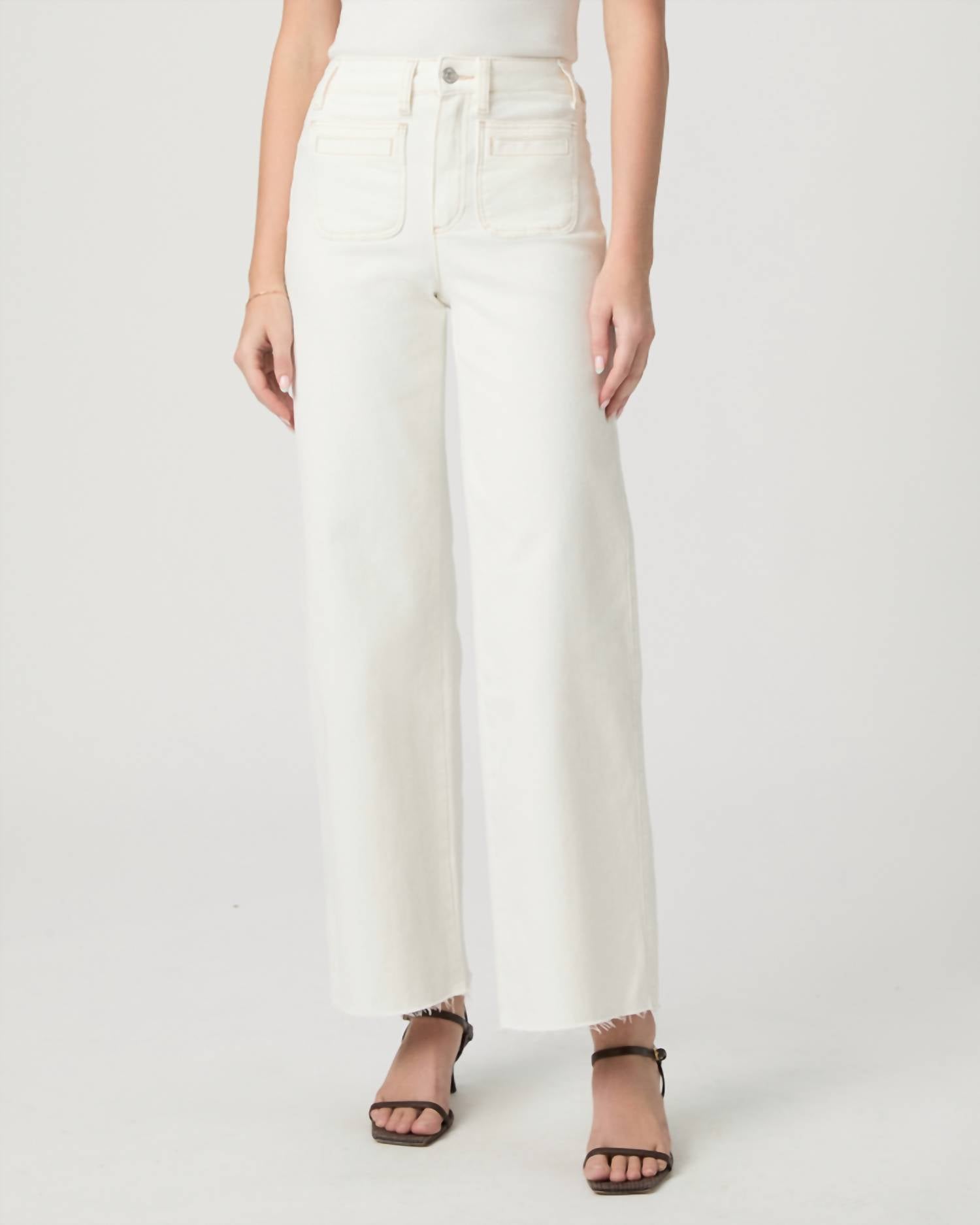 Paige - Anessa 31 Wide Leg Jeans