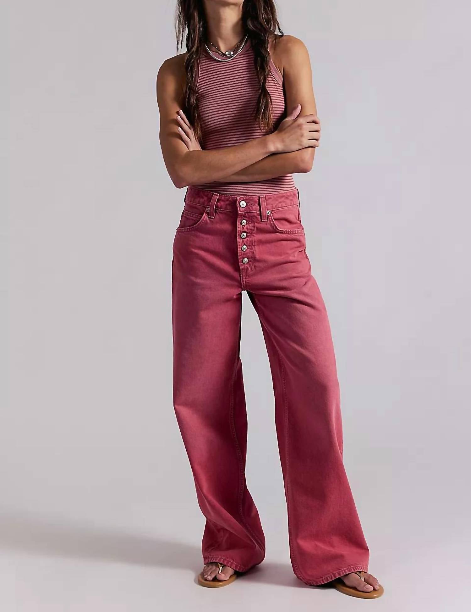Free People - Nia Boyfriend Jeans