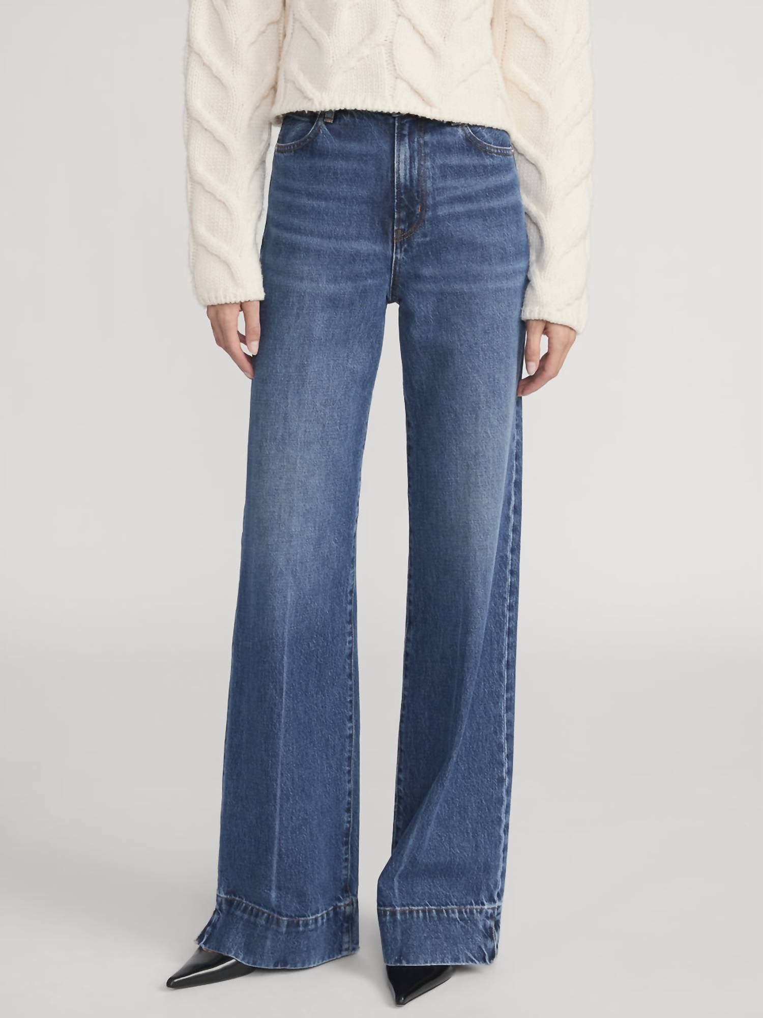 Frame - The Slice Flare Jean