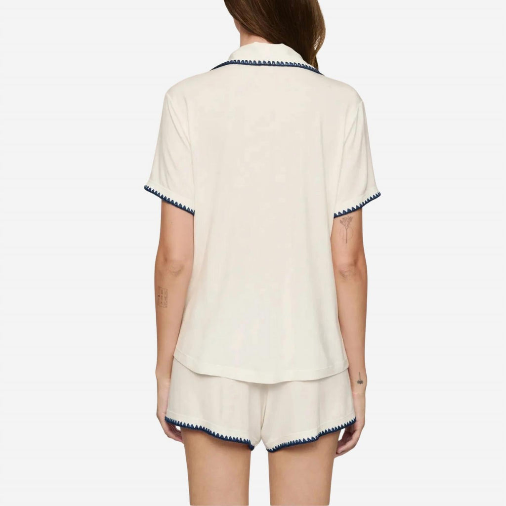 Eberjey - Frida Relaxed Short Pajama Set