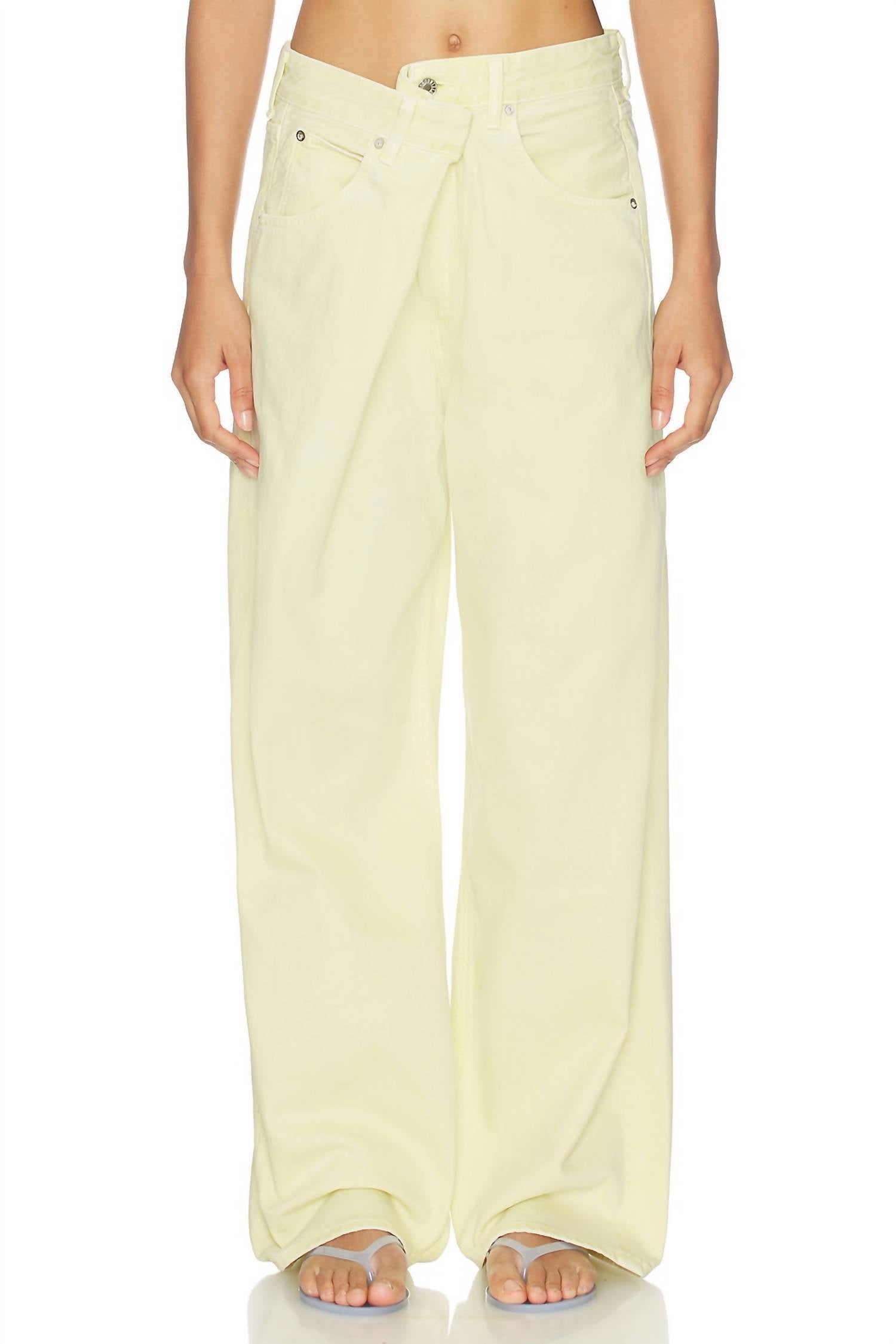 Agolde - Vana Fold Jean