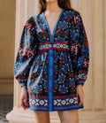 Farm Rio - Latina Scarf Mini Dress