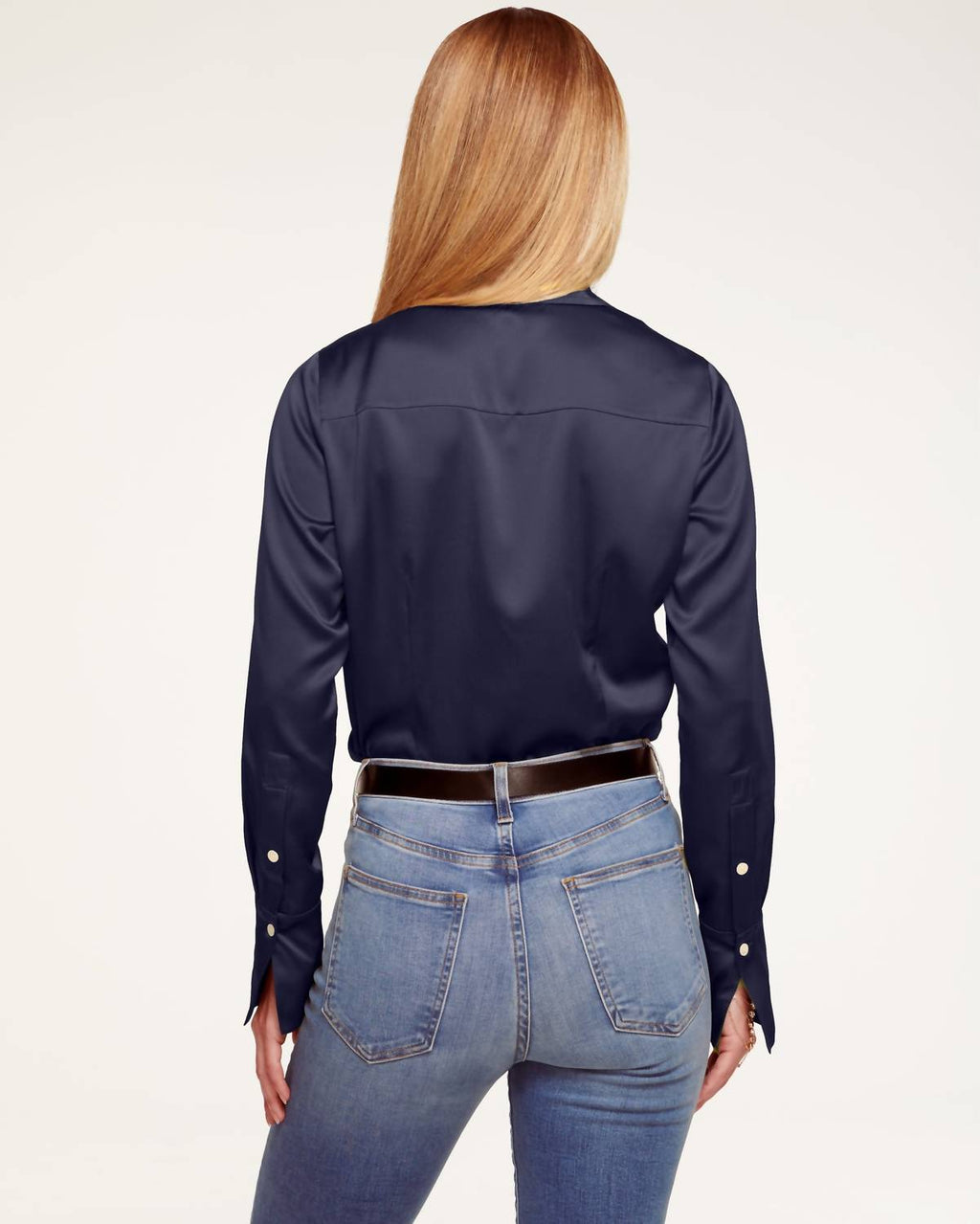 Ramy Brook - Victoria Silk Button Down Blouse