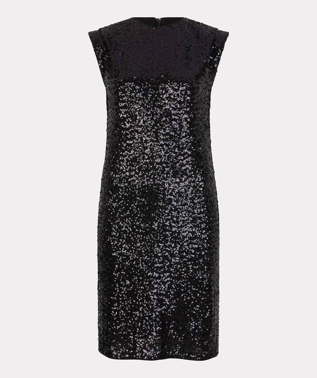 Esqualo - Sleeveless Sequin Dress