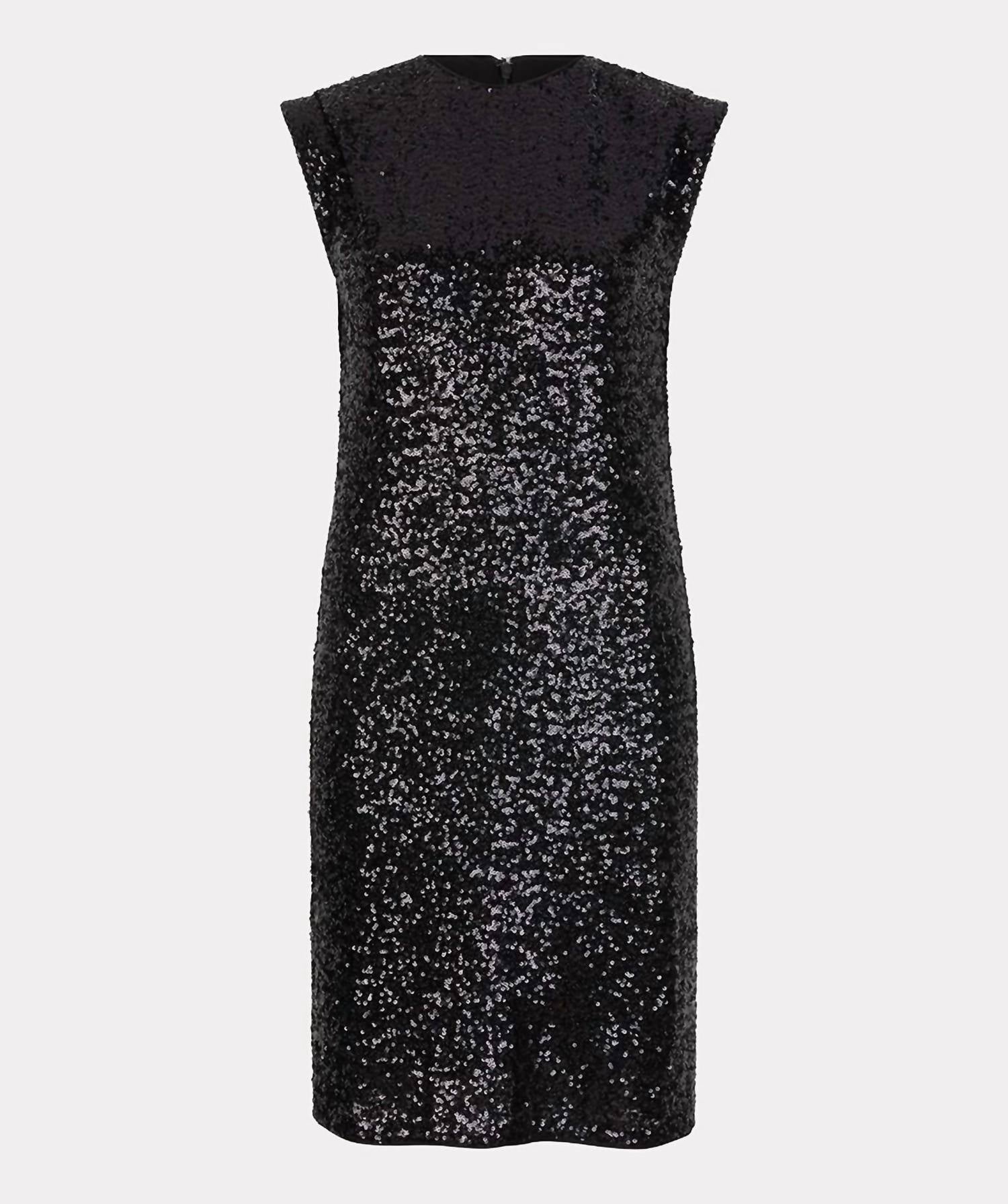 Esqualo - Sleeveless Sequin Dress