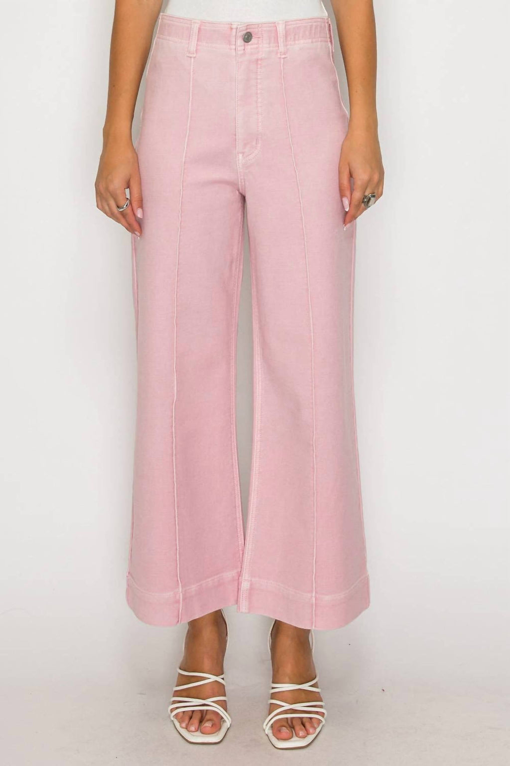 Artemis Vintage - Jenna High Rise Cropped Jean