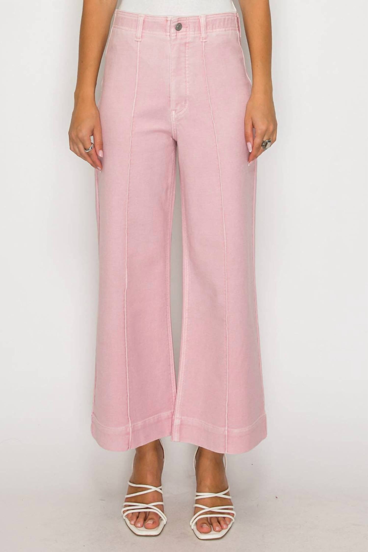 Artemis Vintage - Jenna High Rise Cropped Jean
