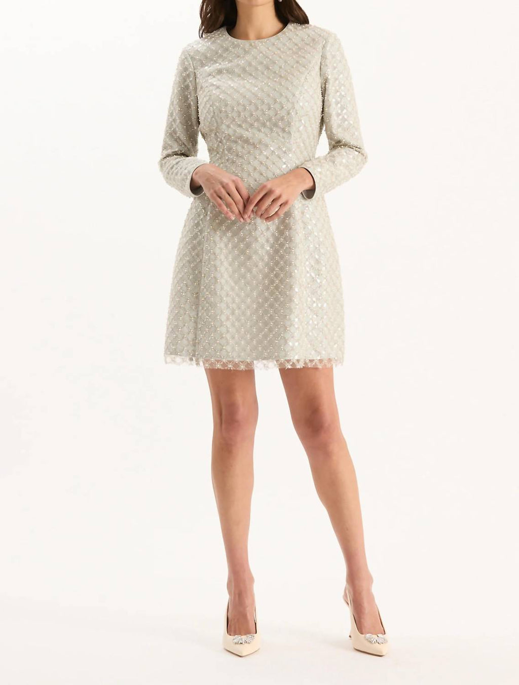 Tyler Boe - Jacquilyn Overlay Mini Dress
