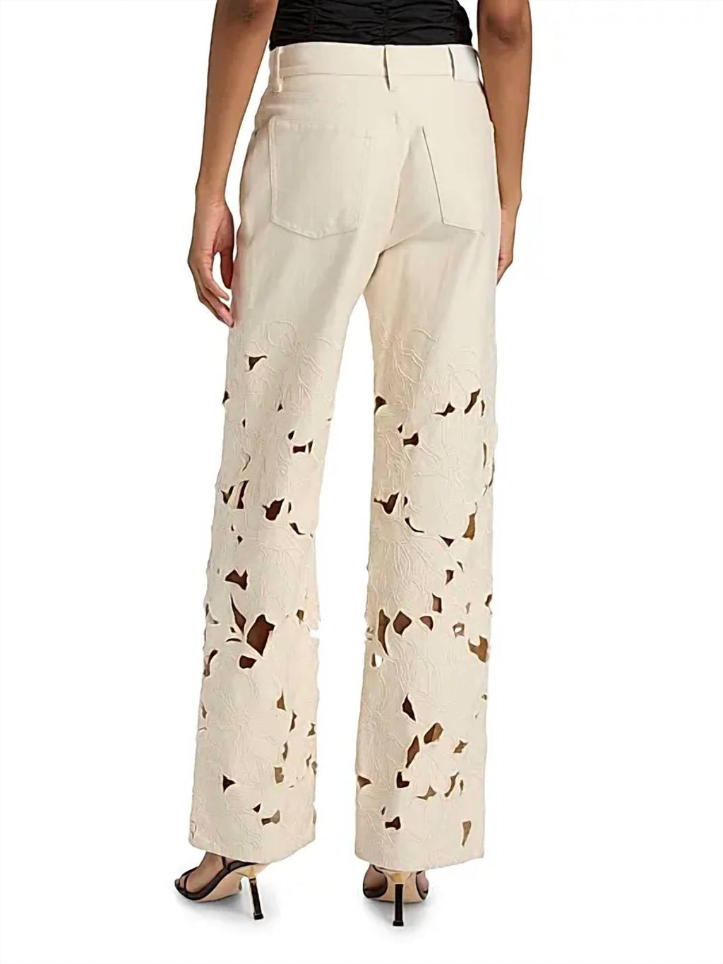 Jonathan Simkhai - Betty Straight Leg Jean
