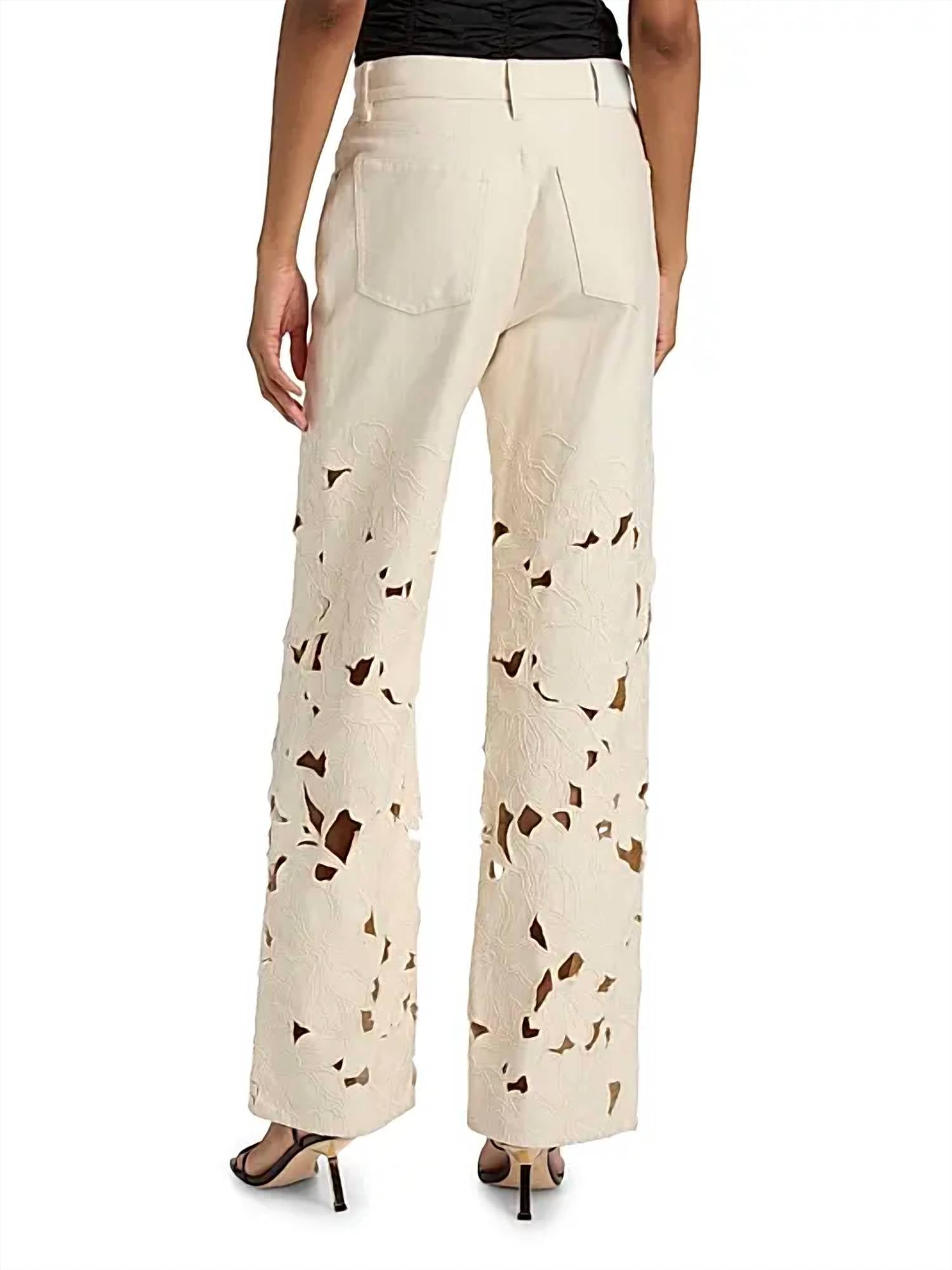 Jonathan Simkhai - Betty Straight Leg Jean