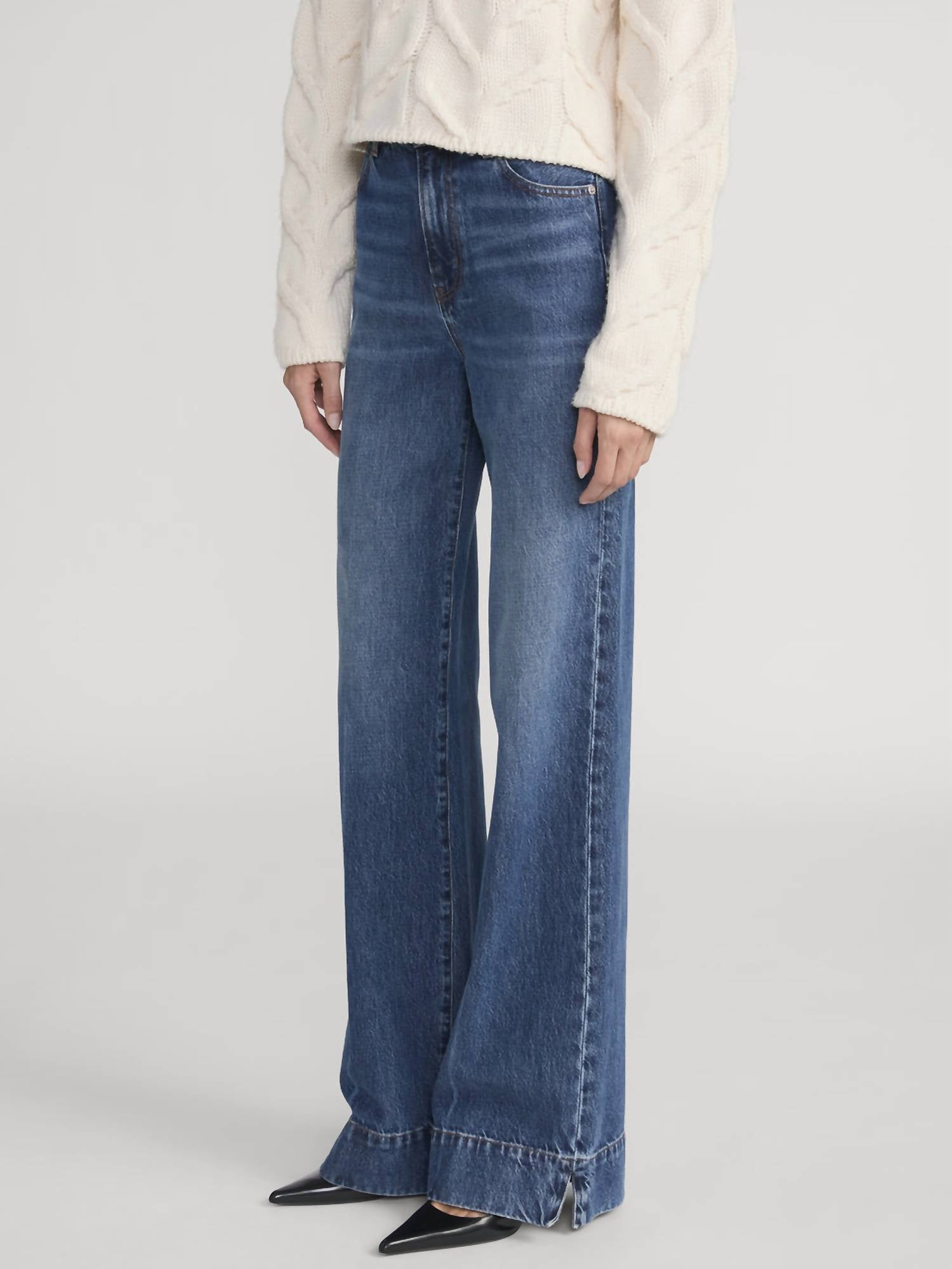 Frame - The Slice Flare Jean