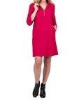 Scapa - Long Sleeve Mini Dress
