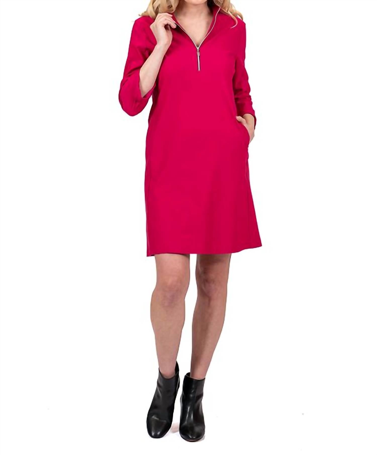 Scapa - Long Sleeve Mini Dress