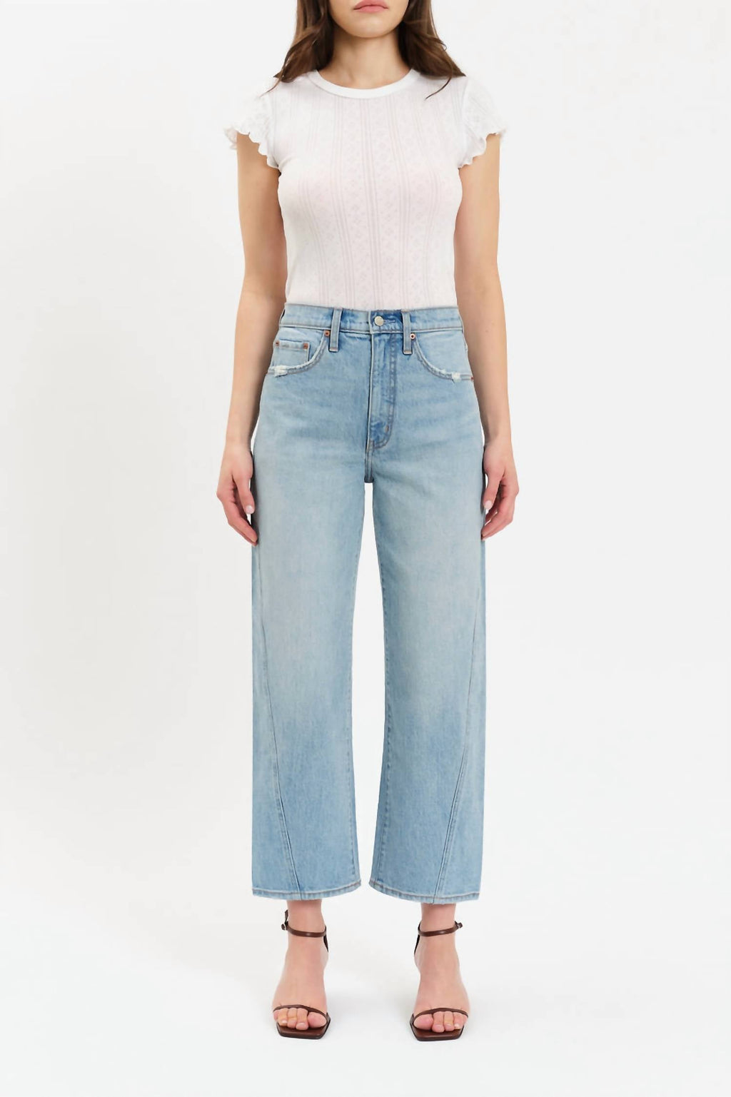 Daze - Westward Barrel Leg Jeans