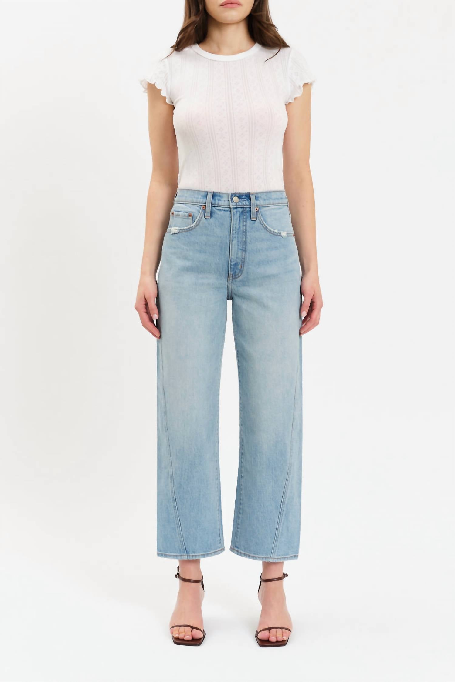 Daze - Westward Barrel Leg Jeans