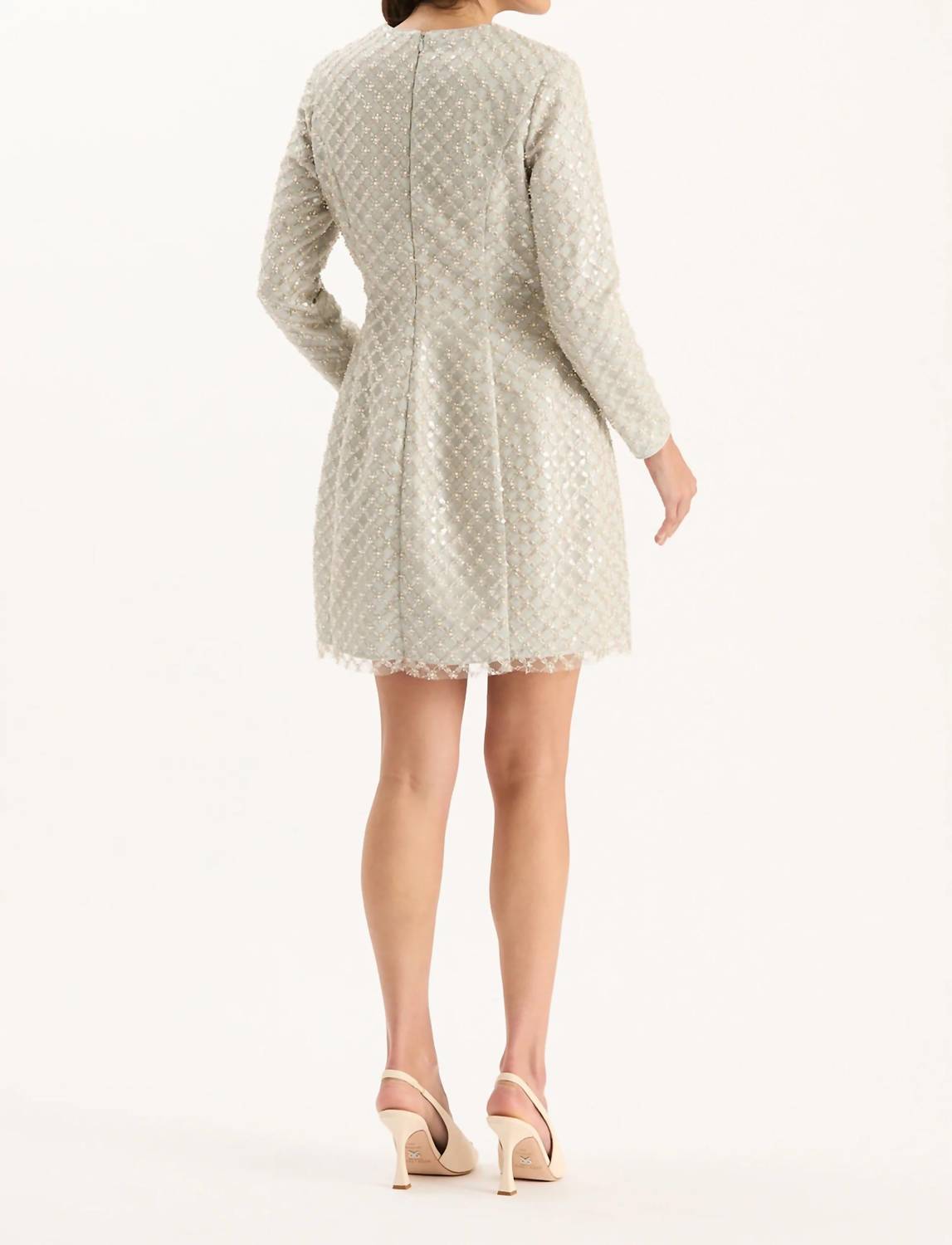 Tyler Boe - Jacquilyn Overlay Mini Dress
