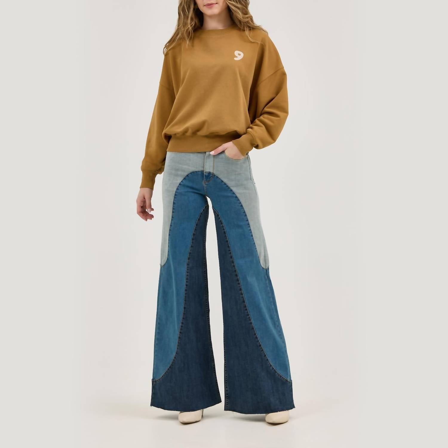 Wrangler - Good Groovy Wide Leg Jeans