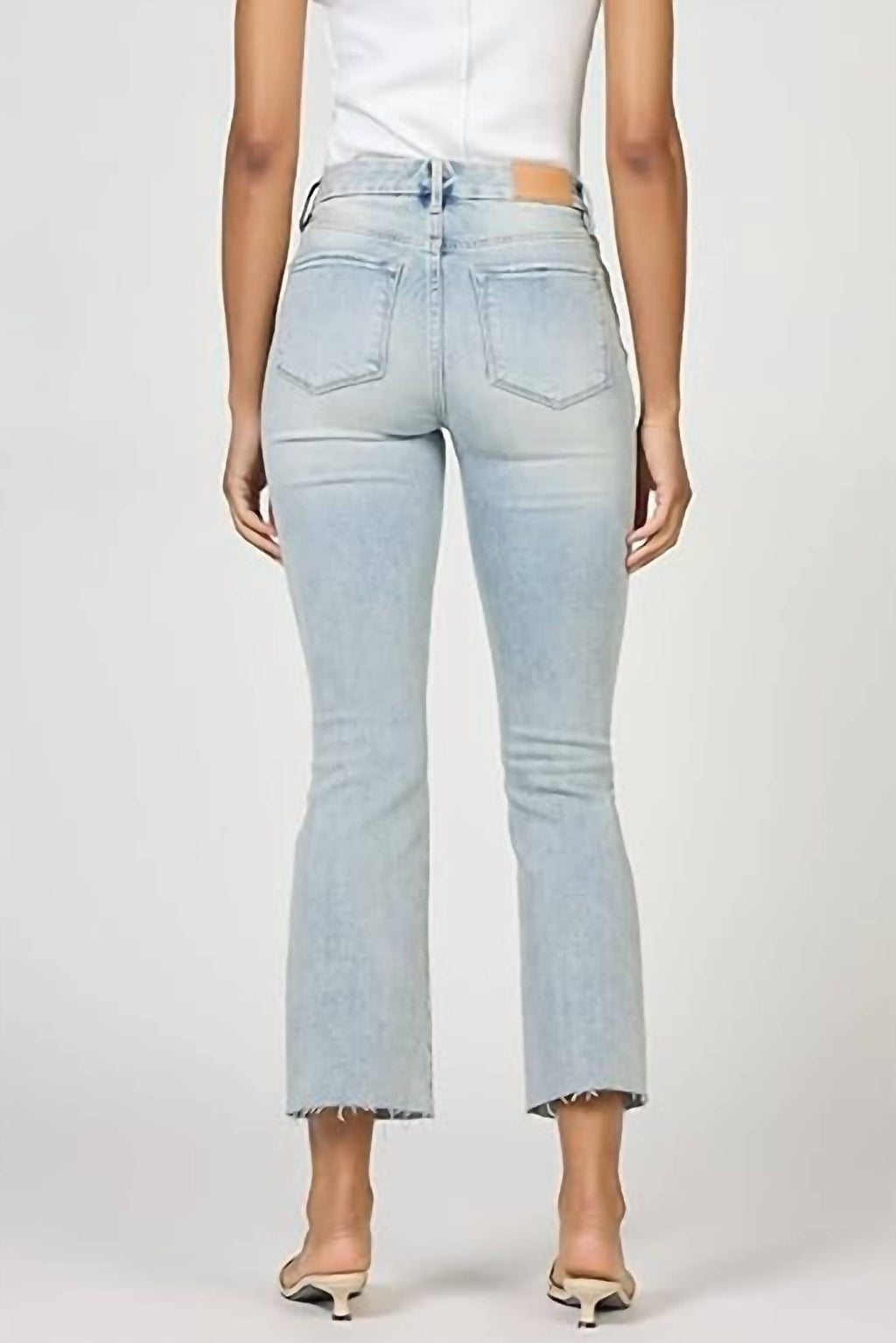 Dear John Denim - Jeanne Mid Crop Flare Jeans