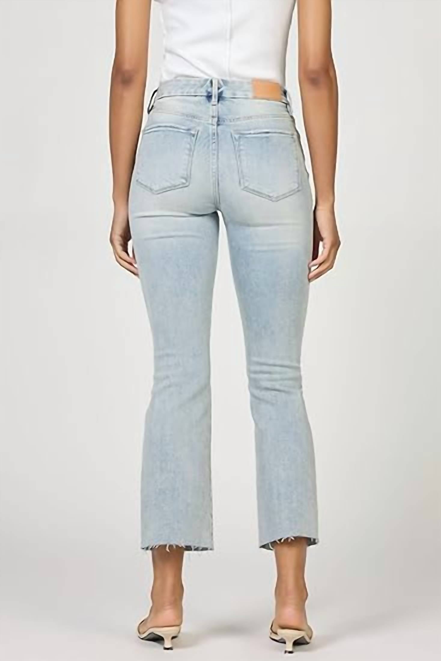 Dear John Denim - Jeanne Mid Crop Flare Jeans