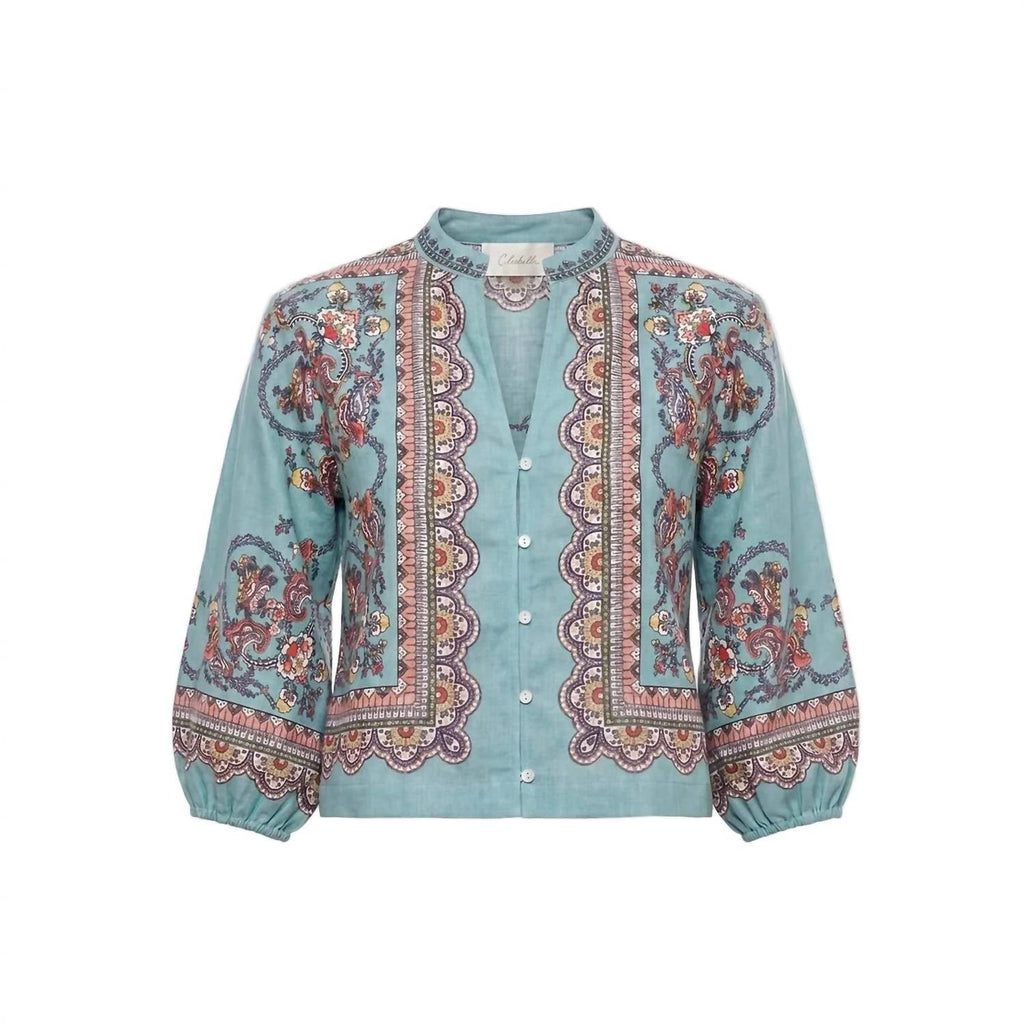 Cleobella - Bleura Noelle Button Front Blouse