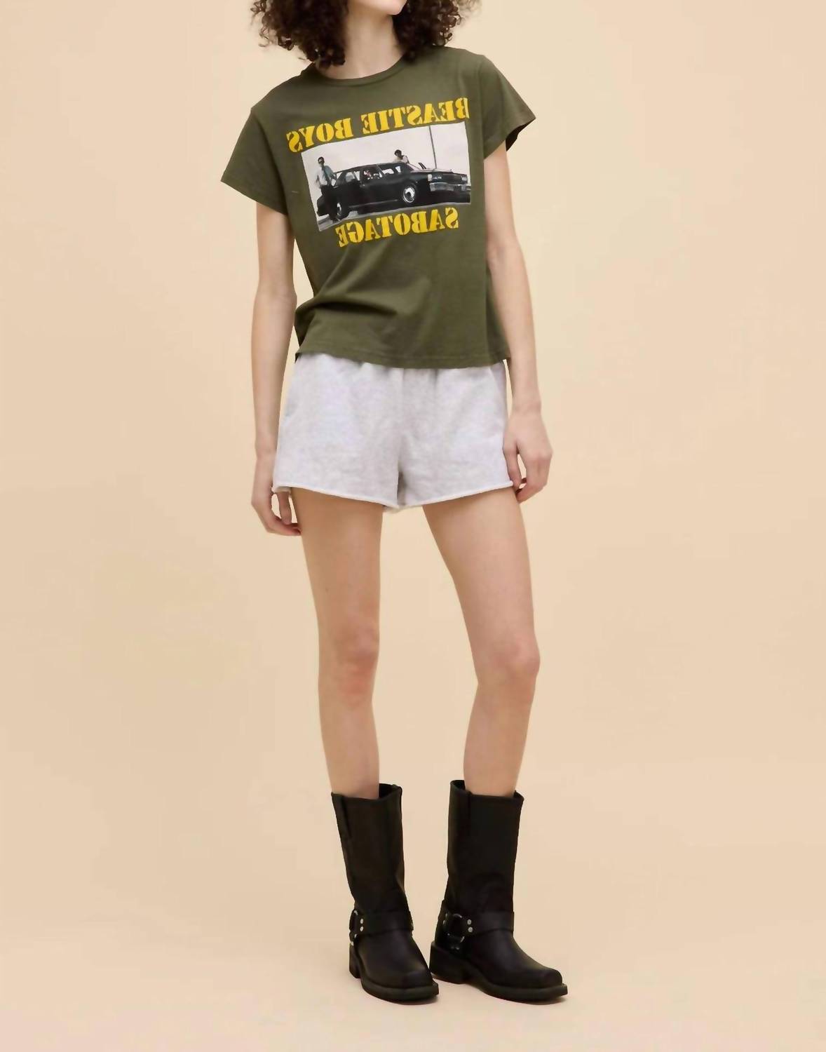 Daydreamer - Beastie Boys Sabotage Short Sleeve Tee