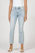 Dear John Denim - Jeanne Mid Crop Flare Jeans