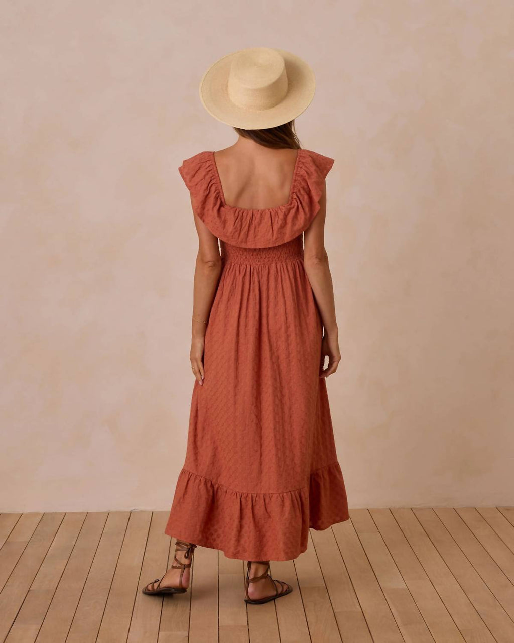 Rylee + Cru - Gia Ruffle Dress