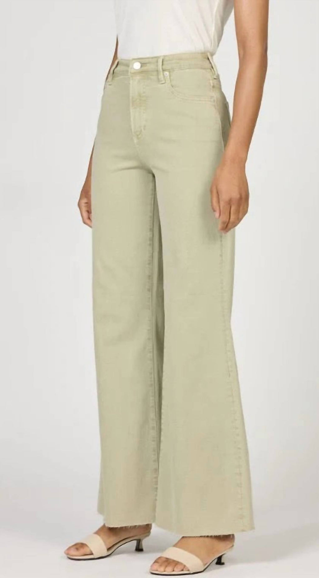 Dear John Denim - Fiona High Rise Wide Leg Pants