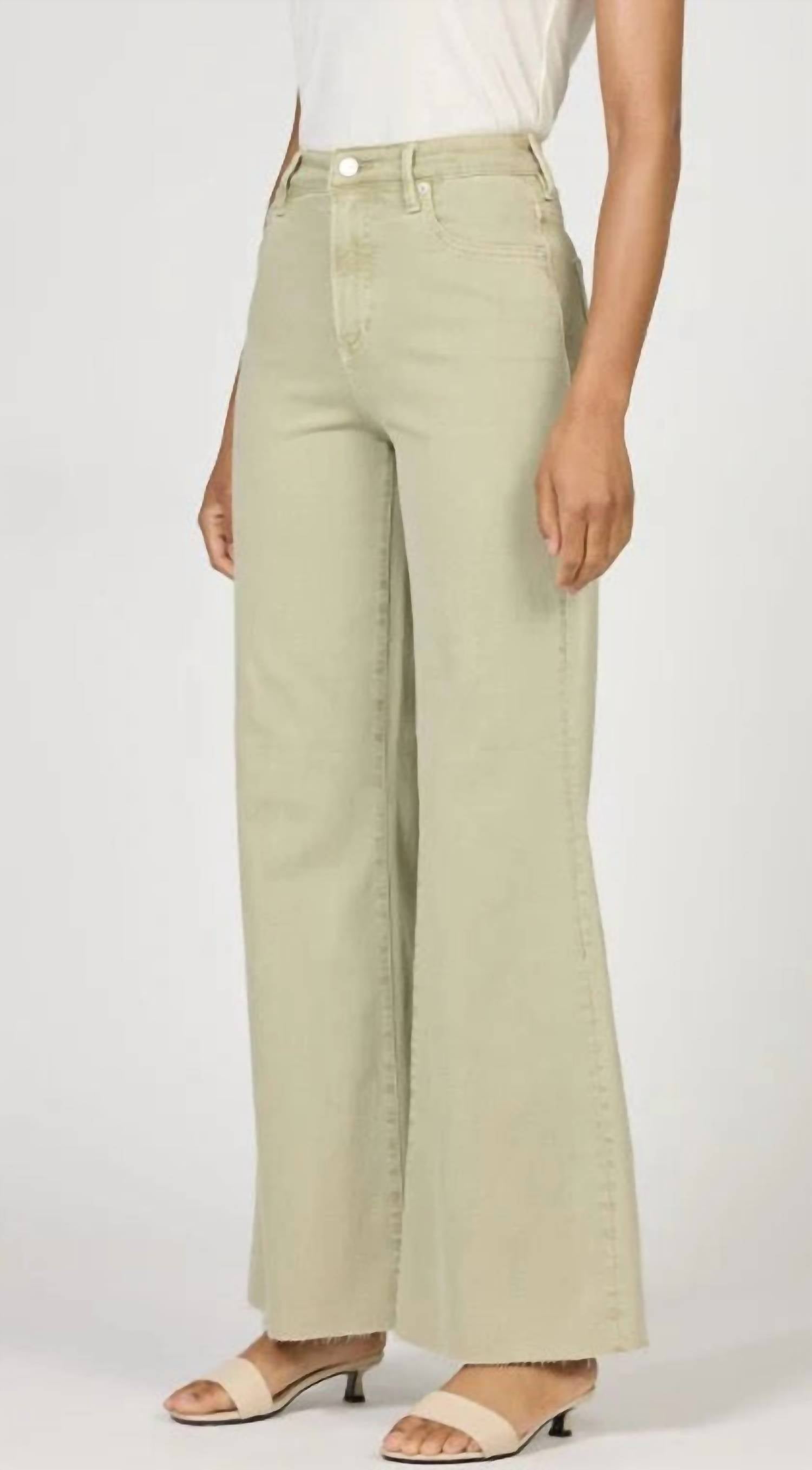 Dear John Denim - Fiona High Rise Wide Leg Pants