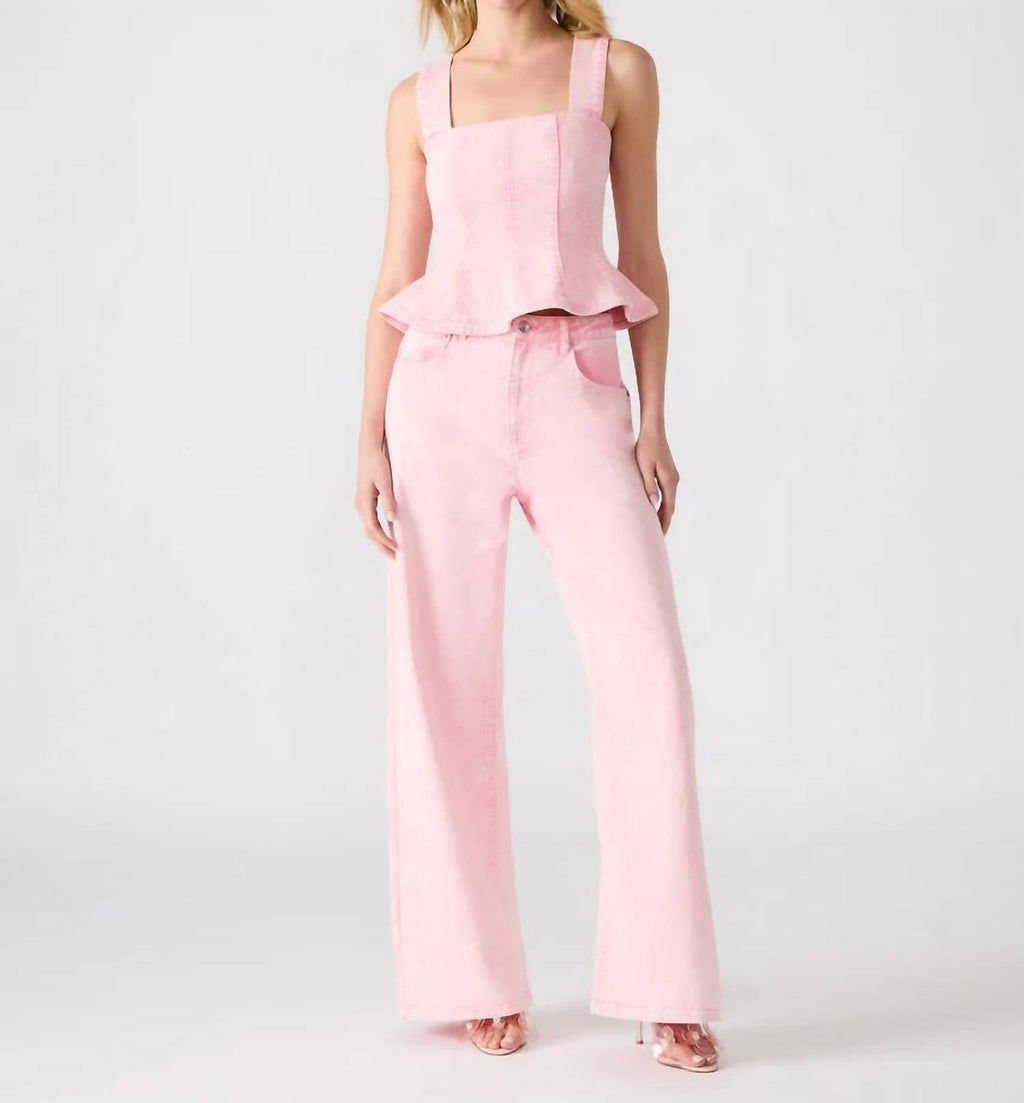 Steve Madden - Barbie Dreams Denim Relaxed Jean
