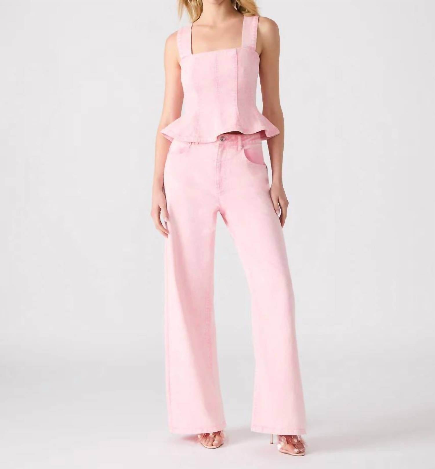 Steve Madden - Barbie Dreams Denim Relaxed Jean