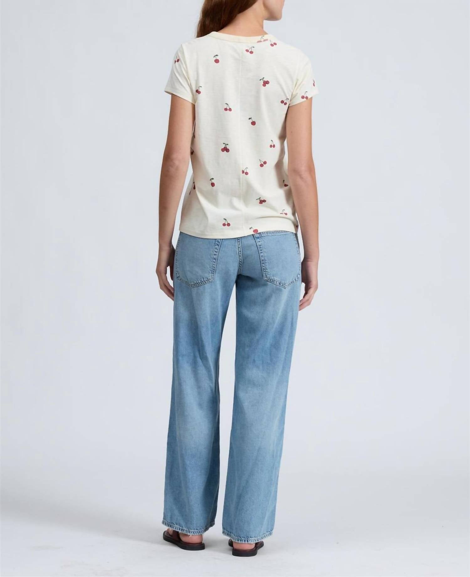 Rag & Bone - ALL OVER CHERRY TEE