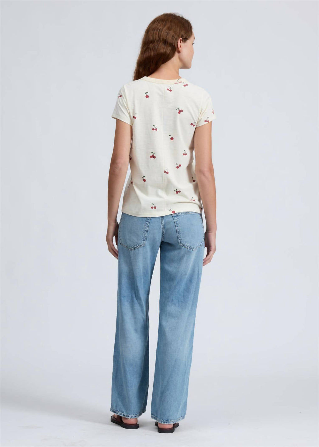 Rag & Bone - ALL OVER CHERRY TEE