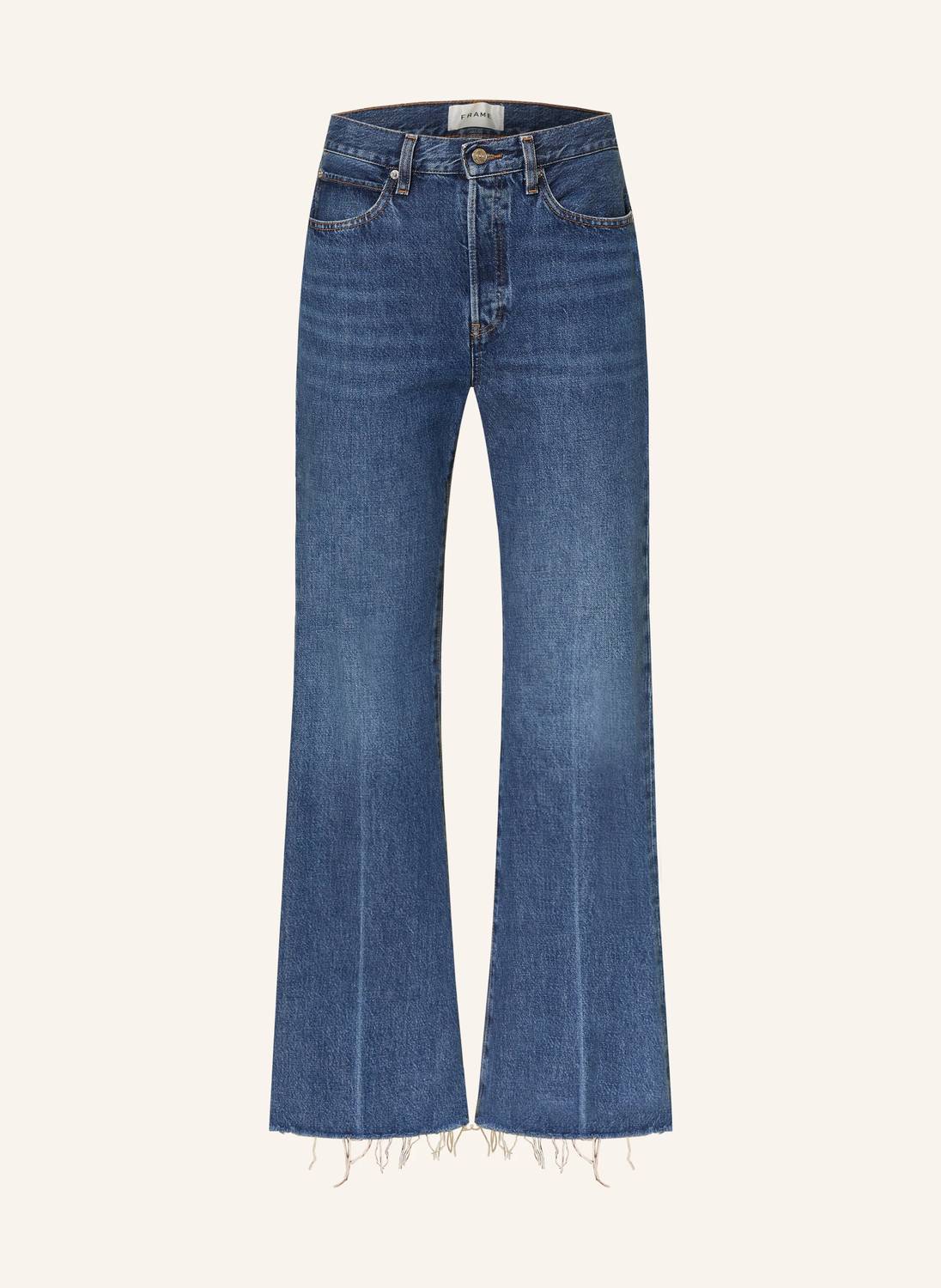 Frame - Women's The Lax Flare Jean