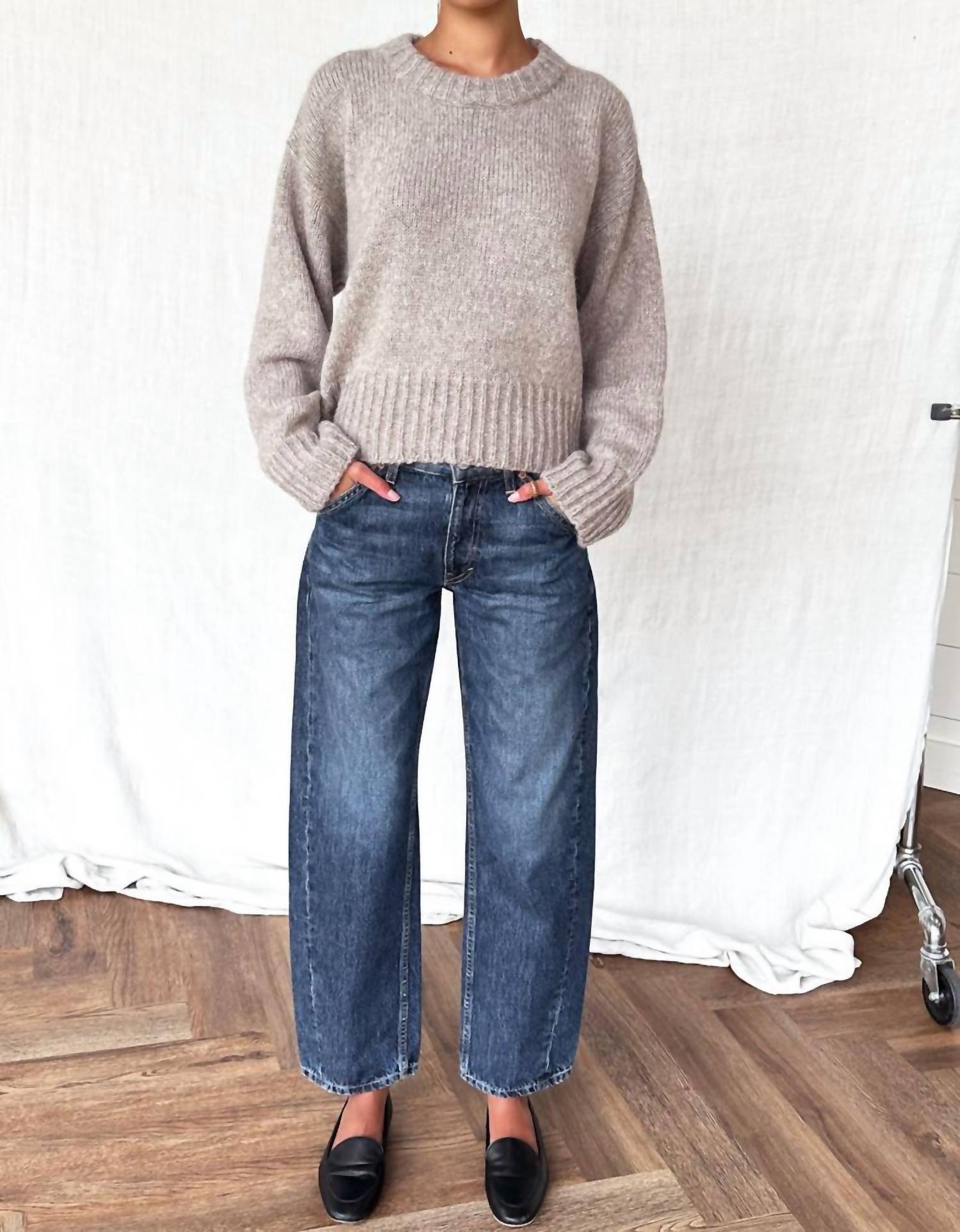 Emerson Fry - Twin Doves Barrel Denim Jeans