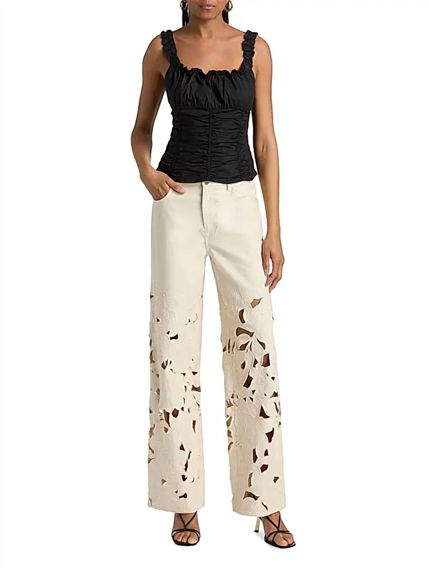 Jonathan Simkhai - Betty Straight Leg Jean