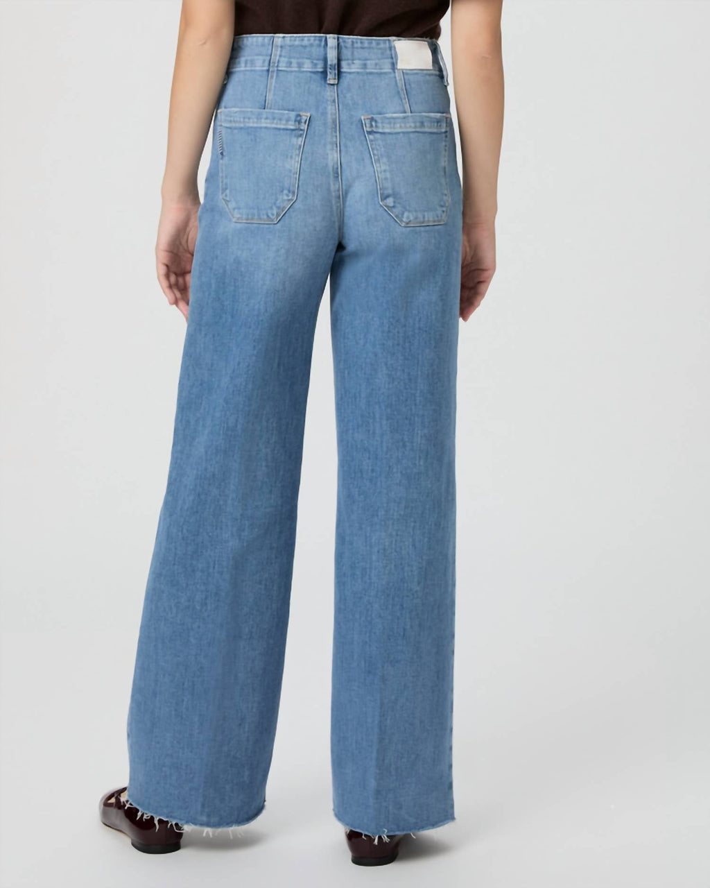 Paige - Anessa 31 Wide Leg Jeans