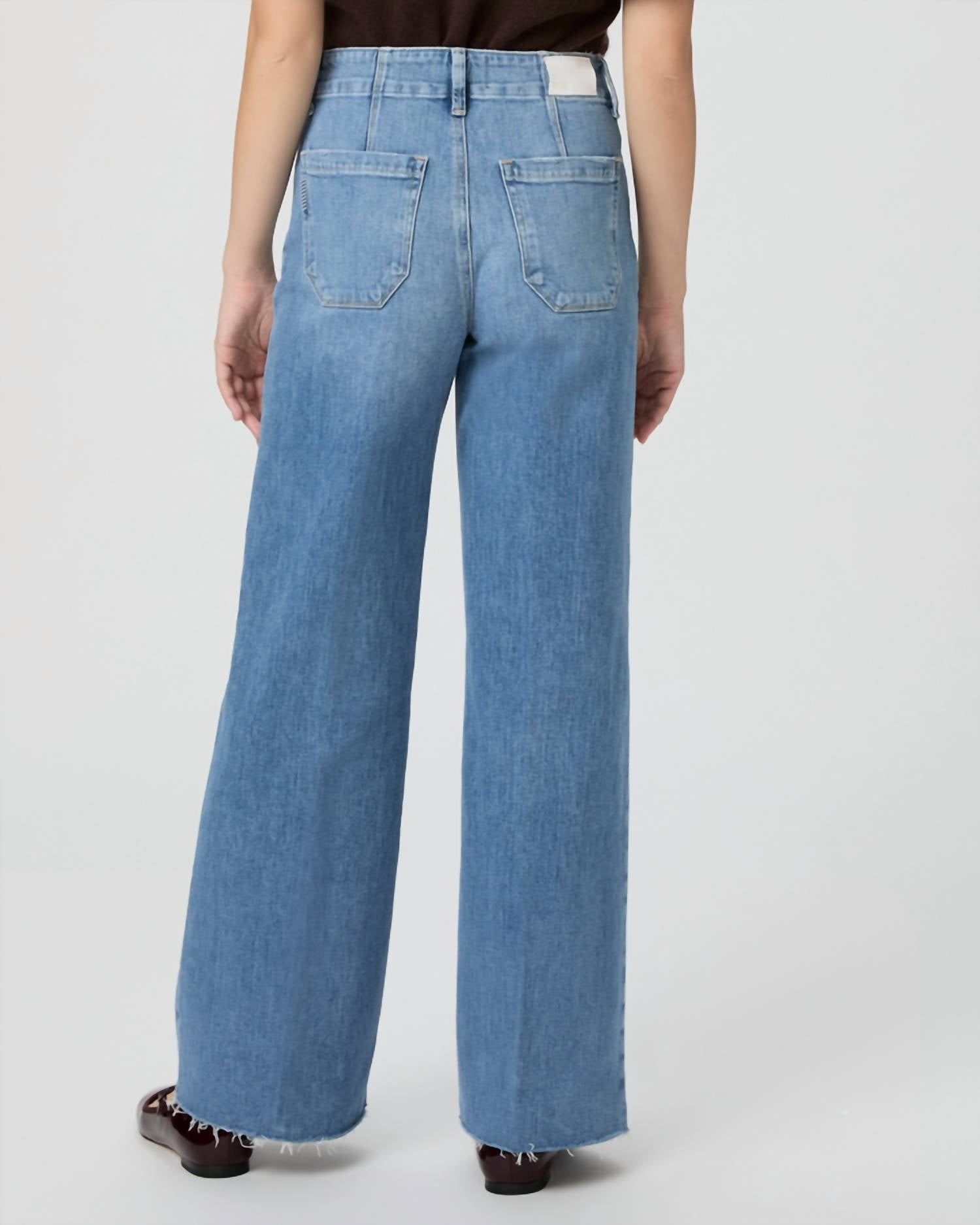 Paige - Anessa 31 Wide Leg Jeans