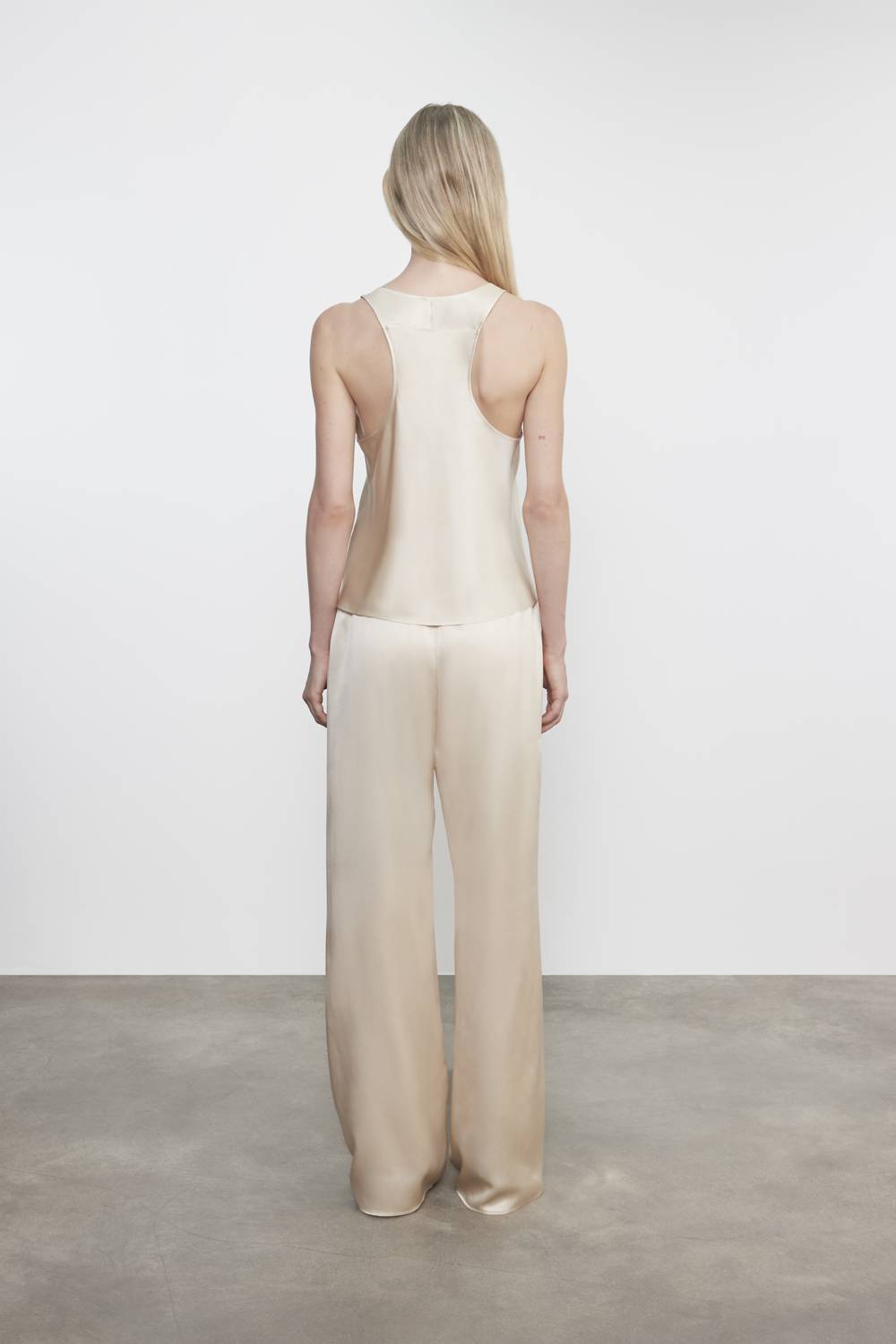 Enza Costa - SILK SATIN TANK