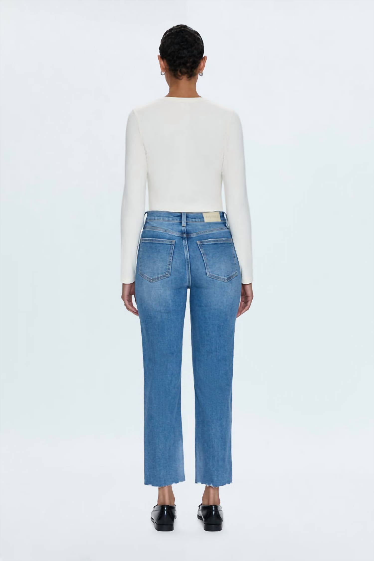 Pistola - Charlie High Rise Classic Straight Jean