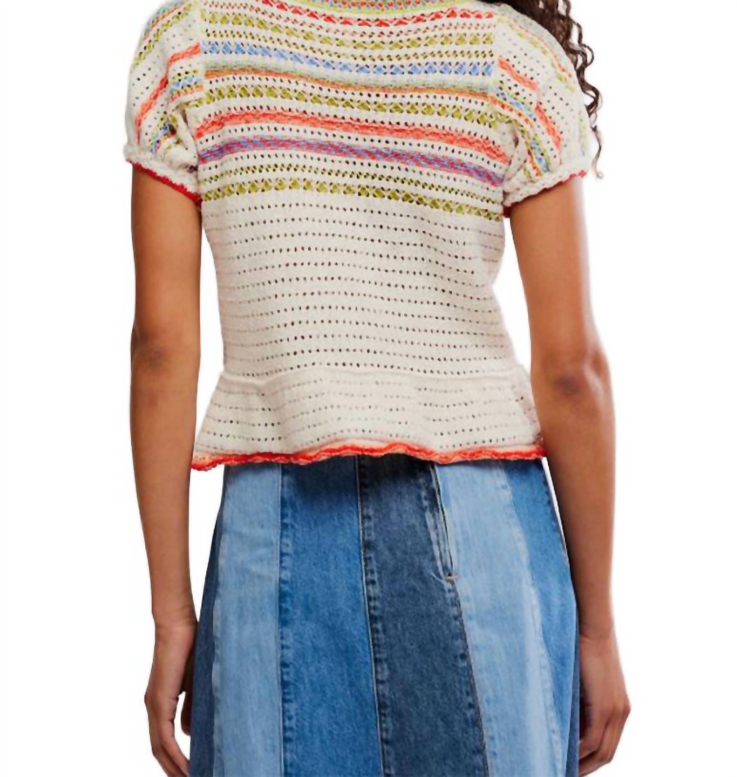 Free People - Friendship Pullover Top