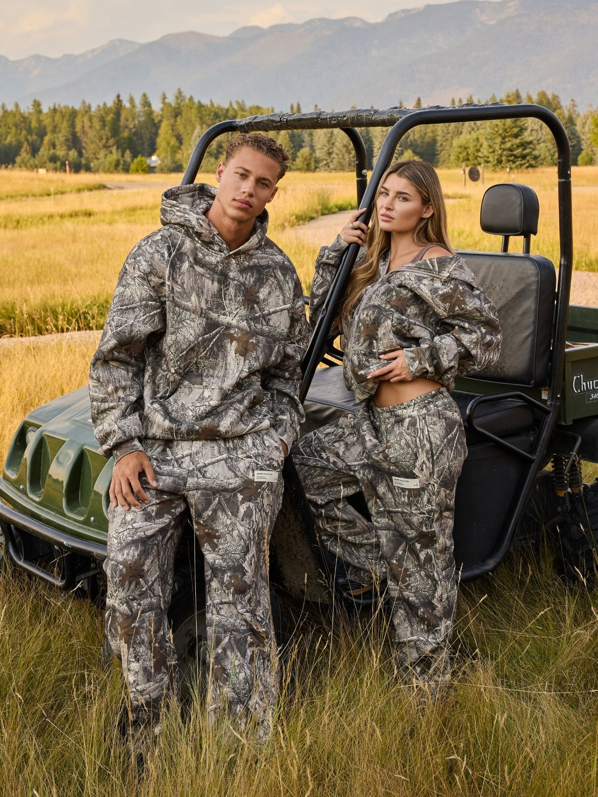 Camo Hoodie