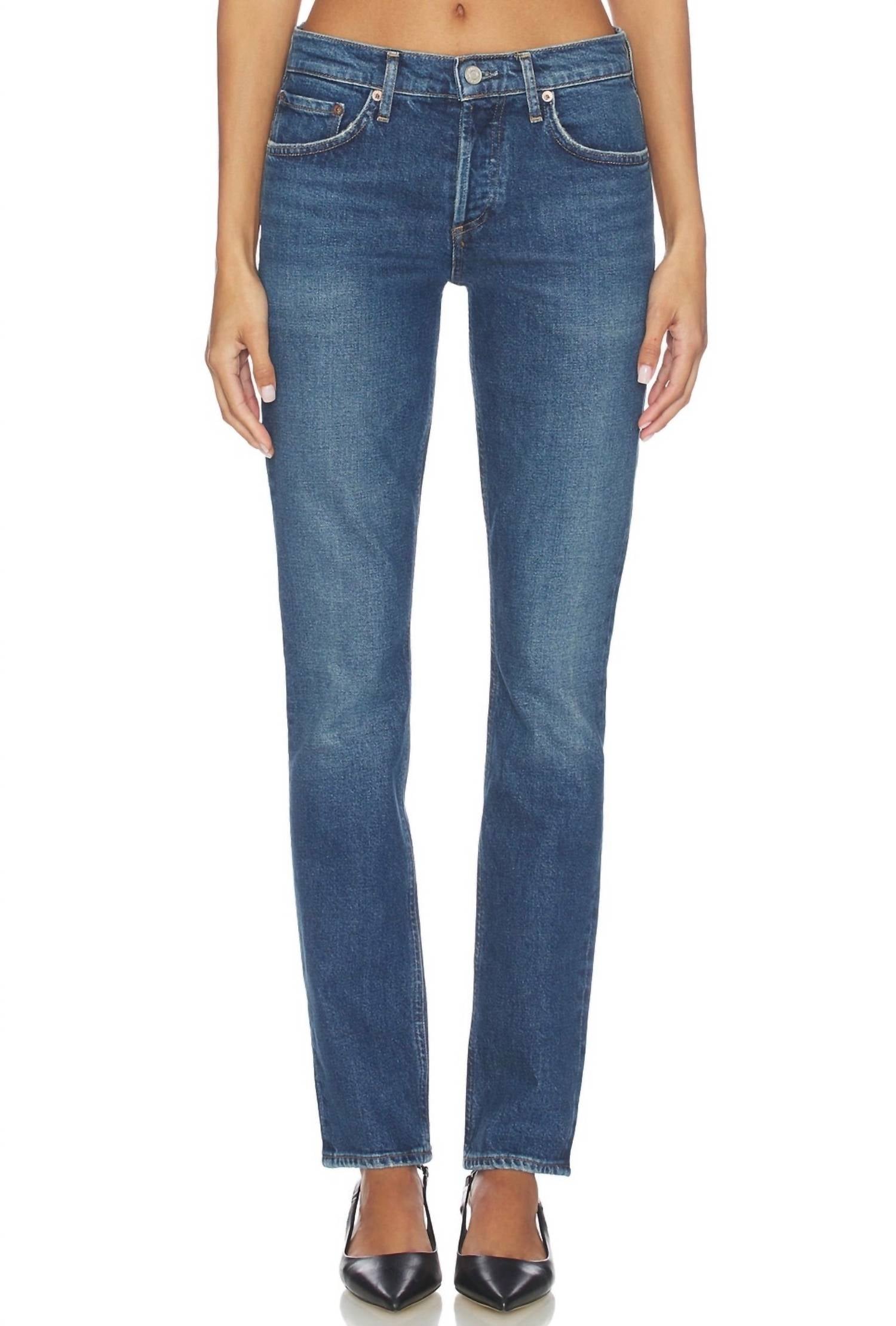 Agolde - Cocktail Ankle Jeans